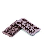 1 - SILIKOMART STAMPO SILICONE FORNO EASYCHOC MR.GINGER CIOCCOLATINI SCG12