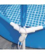 3 - Piscina fuori terra rotonda con parasole Intex 28209 Metal Frame 183x38 cm