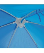 4 - Piscina fuori terra rotonda con parasole Intex 28209 Metal Frame 183x38 cm