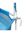 5 - Piscina fuori terra rotonda con parasole Intex 28209 Metal Frame 183x38 cm