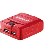 2 - Adattatore USB per batteria Einhell 4514120 Power X-Change