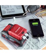 4 - Adattatore USB per batteria Einhell 4514120 Power X-Change