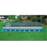 1 - Telo copertura piscina Rettangolare Intex 18936 CM 732 x 366