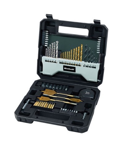 1 - Set 70 punte e inserti Einhell 4259715 per trapano