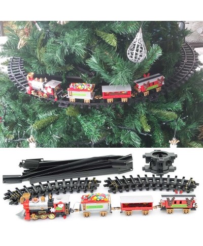 1 - Treno natalizio Trenino su albero di Natale 410100