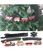 1 - Treno natalizio Trenino su albero di Natale 410100