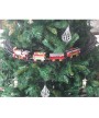 2 - Treno natalizio Trenino su albero di Natale 410100
