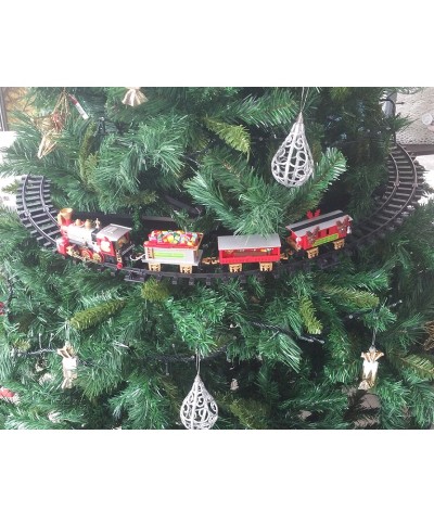 2 - Treno natalizio Trenino su albero di Natale 410100