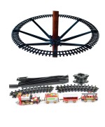 3 - Treno natalizio Trenino su albero di Natale 410100