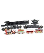 4 - Treno natalizio Trenino su albero di Natale 410100