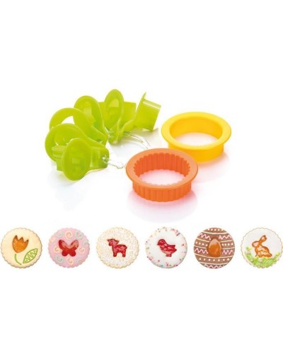 1 - Tagliabiscotti frollini pasquali Tescoma 630913