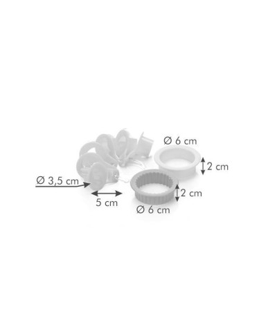 2 - Tagliabiscotti frollini pasquali Tescoma 630913