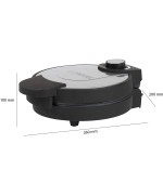 2 - Macchina Cialde waffel Bomann WA 1365 CB