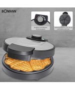 4 - Macchina Cialde waffel Bomann WA 1365 CB