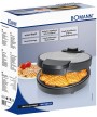 5 - Macchina Cialde waffel Bomann WA 1365 CB