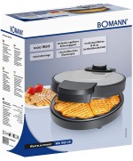 5 - Macchina Cialde waffel Bomann WA 1365 CB