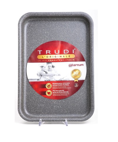 1 - Teglia rettangolare bassa New Trudi 30 x 22 cm