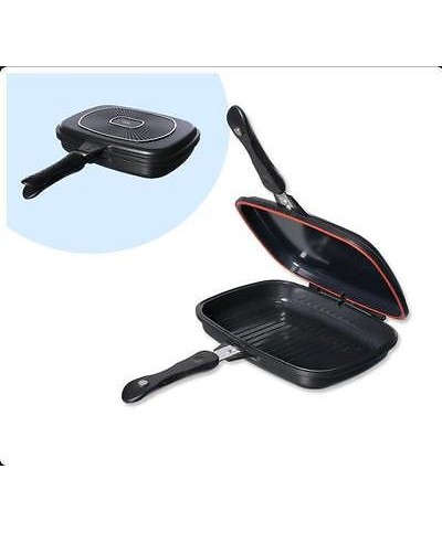 1 - BISTECCHIERA RICHIUDIBILE IN CERAMICA CON MANICI CALAMITATI 32 CM 618102