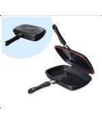 1 - BISTECCHIERA RICHIUDIBILE IN CERAMICA CON MANICI CALAMITATI 32 CM 618102