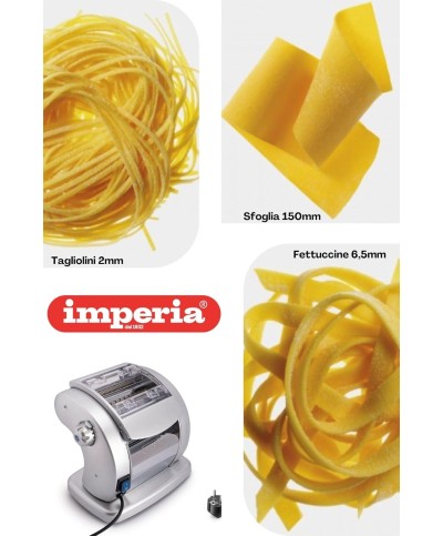 2 - Imperia Pasta Presto macchina per la pasta elettrica 4700