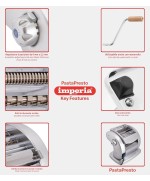 3 - Imperia Pasta Presto macchina per la pasta elettrica 4700