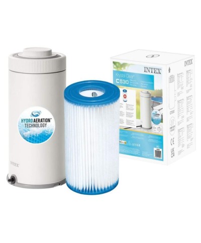 2 - Pompa filtro Intex 26604 C530 piscina easy frame