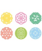 1 - Dischi decorativi per torta Tescoma 630676