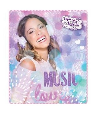 1 - COPERTA PLAID VIOLETTA SCALDINO CM 100 X 150 CM POLIESTERE D07283 NEW