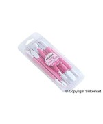 1 - SILIKOMART SET TOOLS PZ 9 ATTREZZI STRUMENTI PER DECORARE MODELLA PASTA