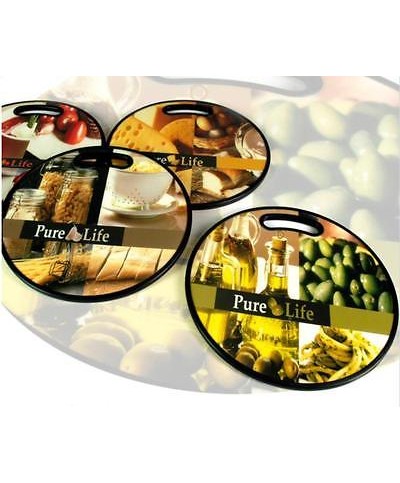 1 - GT TAGLIERE ROTONDO TONDO ø  CM 35  TAVOLIERE AFFETTARE TAGLIARE 512708