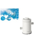 4 - Pompa filtro Intex 26602 C330 piscina easy frame