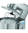 3 - Impastatrice planetaria 10 litri Proficook KM1096 silver