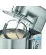4 - Impastatrice planetaria 10 litri Proficook KM1096 silver