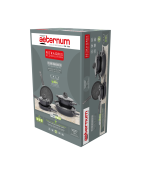 4 - Aeternum batteria di pentole 8 pezzi Petragres Ecosolution AP000246