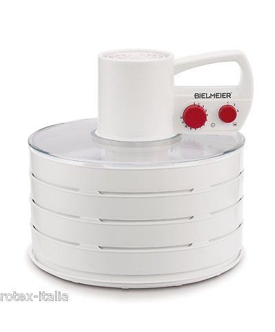1 - Essiccatore frutta verdura 4 setacci Bielmeier Bhg 601