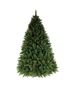 2 - Albero di Natale artificiale verde Super Folto cm 210