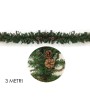 1 - Ghirlanda di Natale con pigne 3 Metri 422091