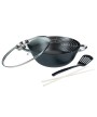 1 - Pentola Wok 32 cm ghisa Gsw