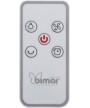 5 - Bimar ventilatore a piantana ciclonico elettronico 26cm telecomando VPC100