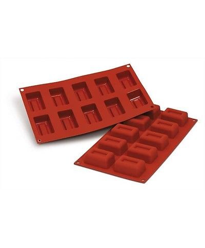1 - SILIKOMART STAMPO DOLCI  SILICONE 10 SAVARIN SAVAREN MEDIO LINGOTTO SF 091