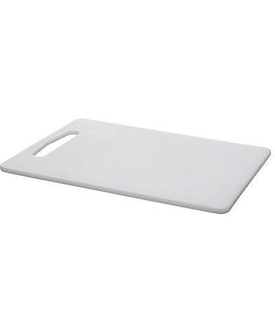 1 - TAGLIERE TAVOLIERE MEDIO POLIETILENE IGENICO ALIMENTARE 38 x 26,5 CM NEW