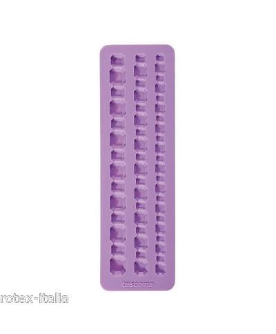 1 - TESCOMA STAMPO IN SILICONE DECORO DECORA TORTE GEMME GEMS BORDURE 633046