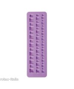 1 - TESCOMA STAMPO IN SILICONE DECORO DECORA TORTE GEMME GEMS BORDURE 633046