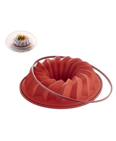 1 - Stampo in silicone Ciambella SFT224 Silikomart Savarin