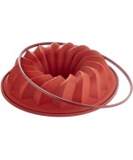 3 - Stampo in silicone Ciambella SFT224 Silikomart Savarin