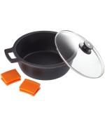 1 - Casseruola alta Pintinox Bra Efficient Induzione 28 Cm