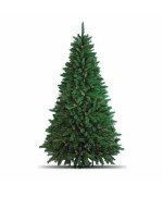 3 - Albero di Natale artificiale verde Super Folto cm 180