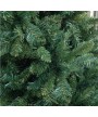 4 - Albero di Natale artificiale verde Super Folto cm 180