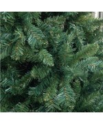 4 - Albero di Natale artificiale verde Super Folto cm 180