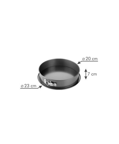 2 - Tortiera apribile Tescoma fondo antigoccia cm 20 623300
